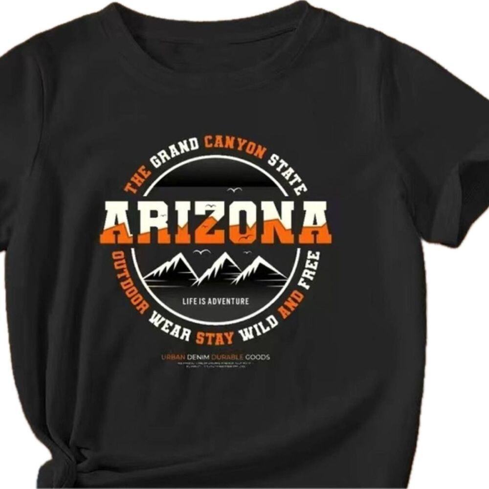 New kids’ Arizona souvenir shirt size 3-4